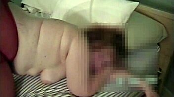 young curvy bbw wife taking it doggy style in red pantyhose