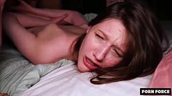 she loves being used rough like raw meat. can she handle that big cock bent over?