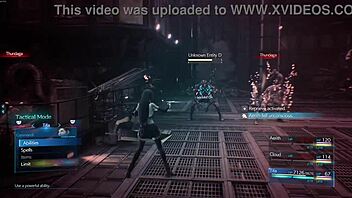 Aerith nude mod for FF7 remake