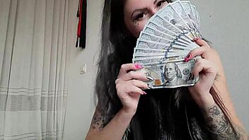 hey, worthless slave, bow to dominatrix nika as her cash pig now! 🐷