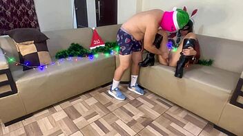 Christmas with My Big Ass Stepmom Feels So Right!