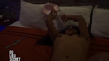 Veracruzana beauty in lingerie, solo play