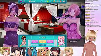 vtuber lewdneko plays huniepop 2 double date part 6