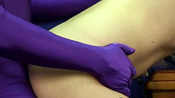 dude, this hot bombshell took a cumshot right on her face!