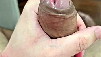 Brazilian twink masturbates and cums in homemade video with neighbors watching.