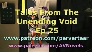 Walkthrough of the visual novel Tales from the Unending Void Chapter 25