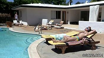 my step dad's best friend wesley woods fucked me hard 😍