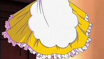 I watch sexy anime maid get her pussy fucked hard