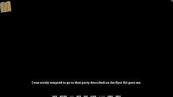 Walkthrough of the visual novel Tales from the Unending Void Chapter 25