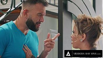 Modern-Day Sins: Sex Addict Babe Jesse Pony Upset Will Pounder Fucked All Her Friends But Her