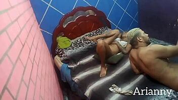 Nicoli Fox And Friend Threesome With Leo Ogro: Passionate Latina Action!