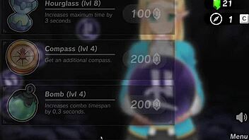 Zelda The Spirit Orbs Part 1 Adult Game With Shaved Characters