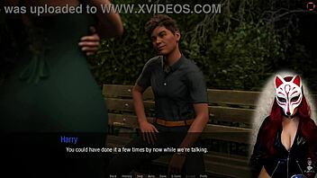 kate 15 in a rough outdoor cartoon game with upskirt