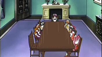 I watch sexy anime maid get her pussy fucked hard