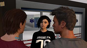 leap of faith 129: erotic brunette narrative journey