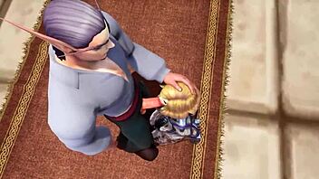 Warcraft porn parody with hot and steamy 3D sex scenes