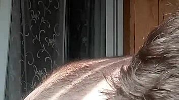 Hot anal sex with russian gay man's round ass and monster cock