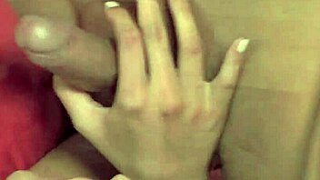 I watch this rough interracial dp with the slut, it's so hot.