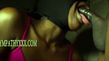 sympathyxxx sucked his black cock but couldn't swallow the cumshot 😱 almost got caught in boyfriend's bathroom