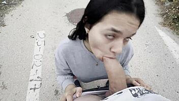 Escort sucks monster cock for 200 euros!