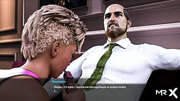 i got double blowjob in fashionbusiness game