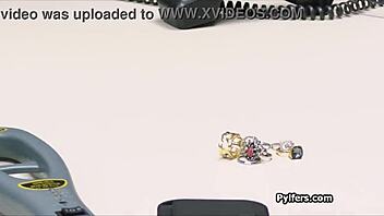 Is That Freckled Suspect Getting Fucked Hard On The Office Desk?