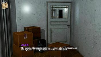 Eternum 189: intense anime game adventure with hentai elements