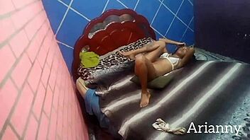 Nicoli Fox And Friend Threesome With Leo Ogro: Passionate Latina Action!