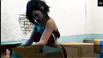 Gameplay Done - Anna Exciting Affection Part 22 Rocks!