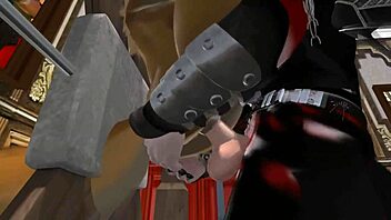 Необычное фурри йифф приключение в 3D аниме хентай