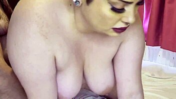 Hot BBW Rosie Belle Gets Pussy Fucked Hard In Missionary And Doggystyle With Spanking