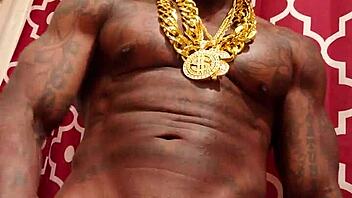 BBC Worship With Hallelujah Johnson Jerking His Monster Cock. Ready to Be Amazed?