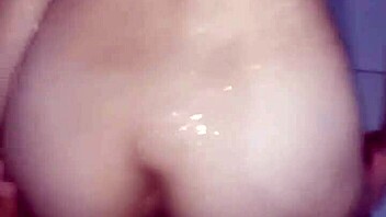 anal caseiro ele me deixou toda abertinha