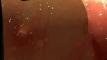 Anime cow girl pounded hard against the cage