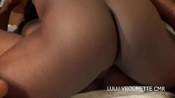 Muscle Guy Catches Neighbor Spread Wide and Dives Right In