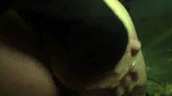 On their first date, the tattooed MILF seduces the young guy with her shaved pussy and they fuck in missionary