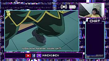 Jojos Bizarre Adventure The Animation Part 4 episodes 21-22