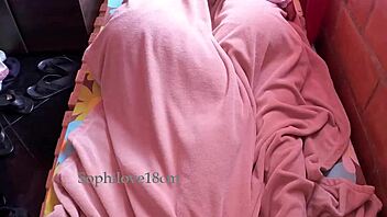 i enter my stepsister's room and fuck her big ass with my cock