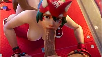 Detailed Overwatch Kiriko Porn Compilation With Sound