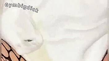 Couple gay asian amateur handsome fucking bareback with monster cock