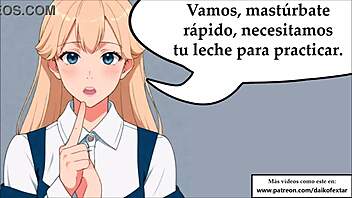 cei tutorial swallow your cum slowly