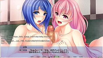 Can you handle dual step-sister titfuck in Akumeru family harem?