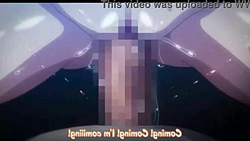 Beautiful girl enjoys rough sex in animated porn movie