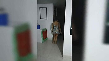 colombian teen stepsister sucks big cock in florida porn video after nail kit payment