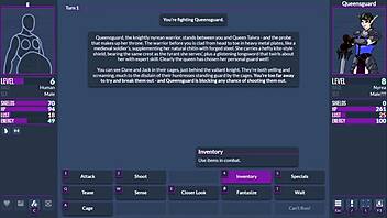 ¡Wow, mira pruebas de juego hentai en Tainted Space speedrun hasta sonda final!