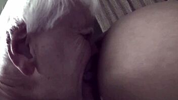 HORNY OLD MAN EATS BLACK ASS AND SUCKS BLACK COCK HARD!