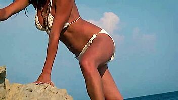 Czech Glamour Models Strip Intensely!