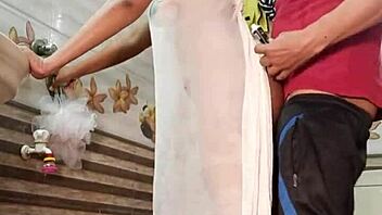 Hot Indian model gets rich and goes wild