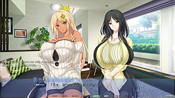Can you handle dual step-sister titfuck in Akumeru family harem?