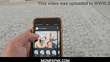 Busty stepmom lets horny stepson pound her hard to keep secrets!